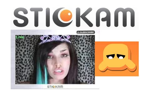 stickam young|Live video streaming website Stickam shuts down over night